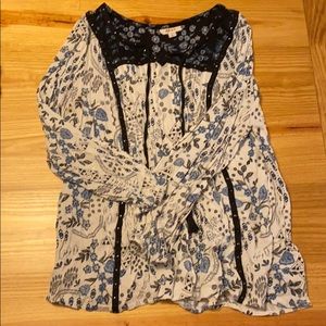 Style & Co Boho Blouse